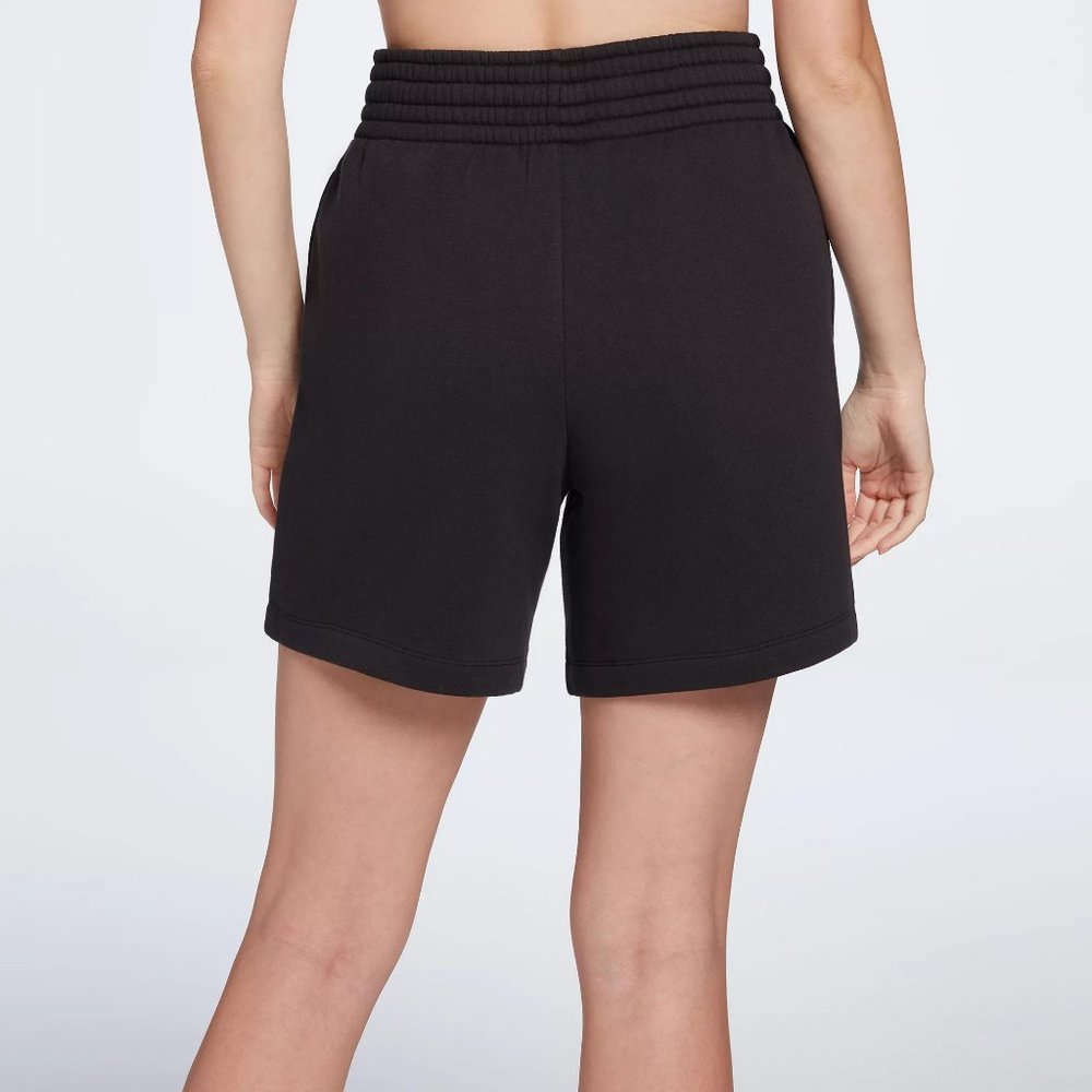 DSG X TWITCH + ALLISON Women's Long Fleece Shorts NWT - Picture 2 of 5
